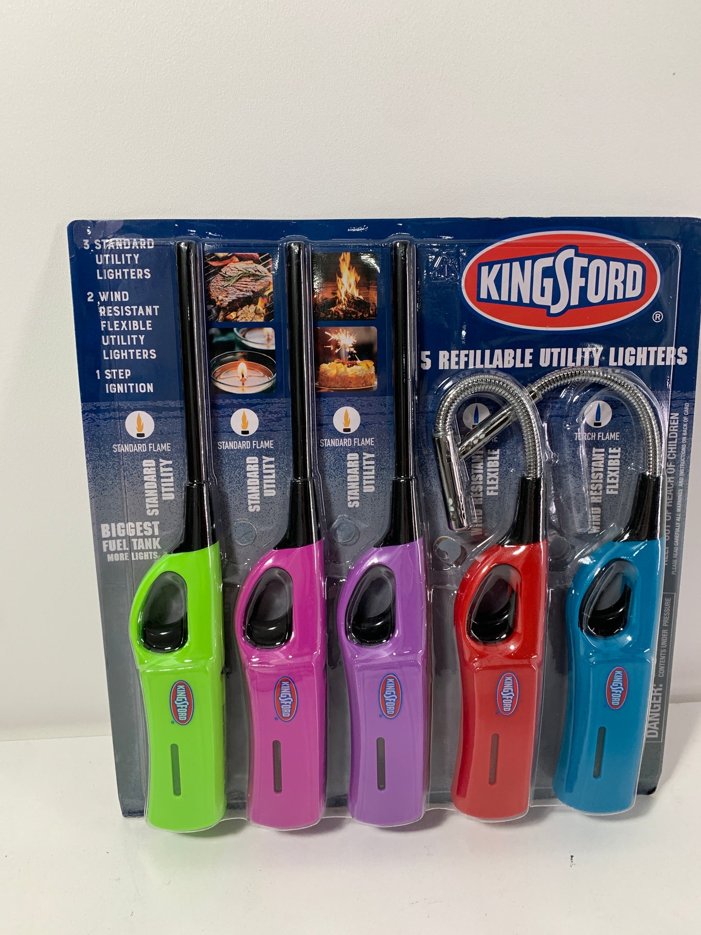 Kingsford Premium Grill Lighter (Pack of 5)