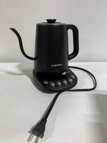 Used Chefman Gooseneck Electric Tea Kettler