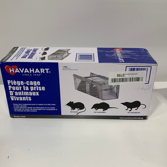 Havahart 2-Door Mechanical Live Mouse Trap 1-Pack 1020 - All
