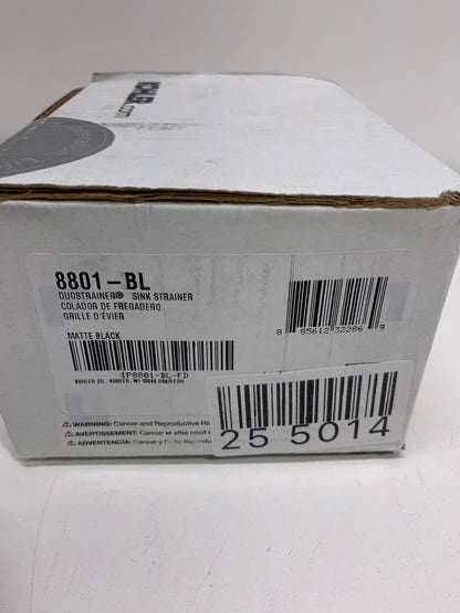 KOHLER Duostrainer Sink Drain and Strainer with Tailpiece