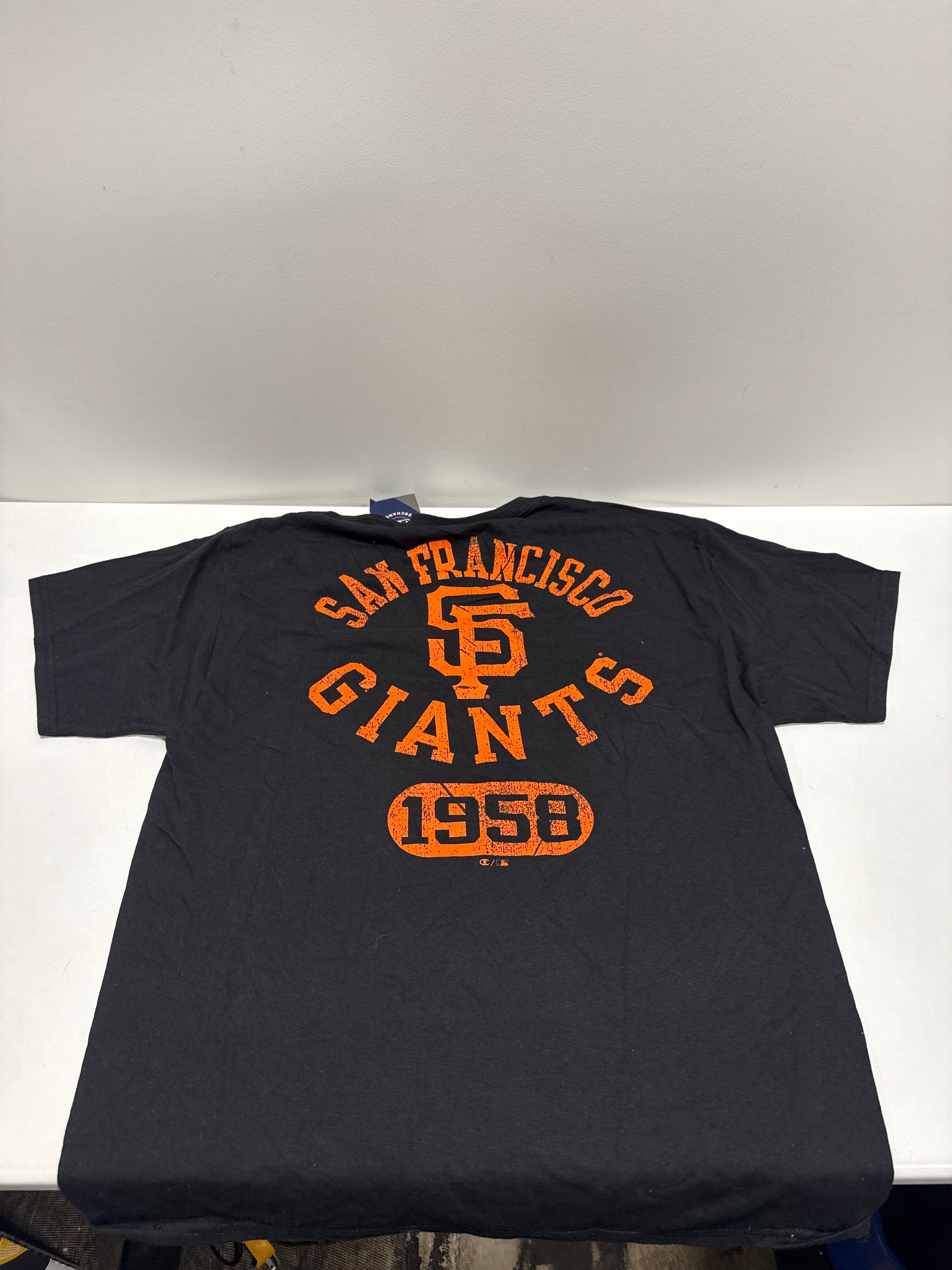 MLB San Francisco Giants Men's Champion T-Shirt - L