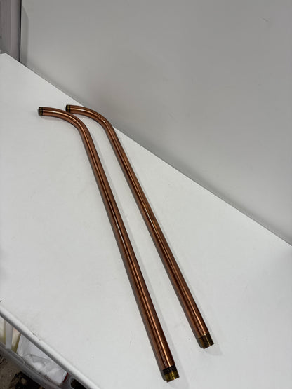 Scratched See Desc  Tub and Hand Shower Set Antique Copper - 3-196/08A