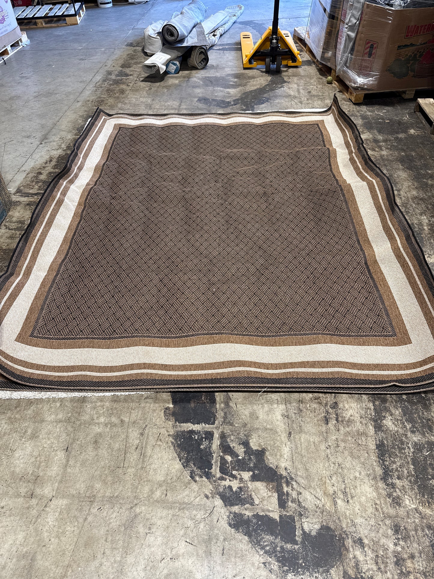 Ravenna Indoor/Outdoor Rug, Tyler 8 x 10 ft