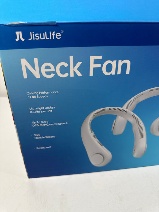 JISULIFE Portable Neck Fan - No Cord