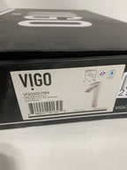 Vigo Duris Single Handle Single-Hole Bathroom Vessel Faucet in Brushed Nickel - *Plumbing