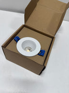 Nora Lighting NM2-2RDC6040MPW Nora Lighting NM2-2RDC6040 M2 LED Canless Recessed Fixture 2" Reflector Trim - IC Rated and Airtight - 4000K - 600 Lumens