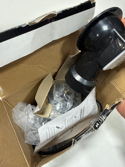 Signature Hardware 948044 ABS Cable Drain and Overflow for 17" - 22" Deep Alcove Tubs Chrome