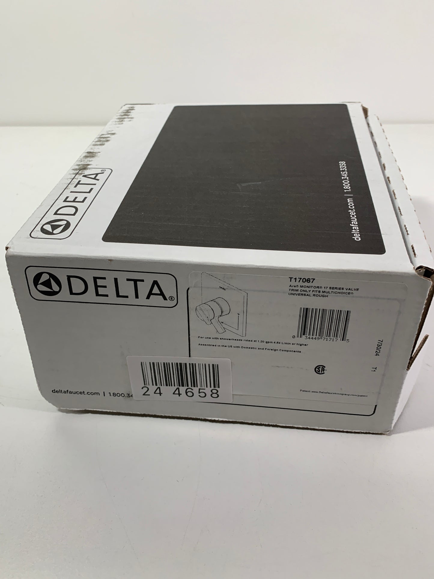 Delta Ara MonitorÂ® 17 Series Valve Only Trim in Chrome T17067