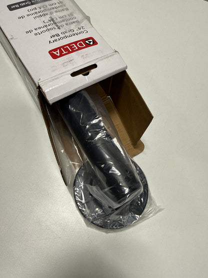 Delta 41824 BathSafety 24" Grab Bar Matte Black