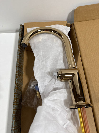 Less Handle - Brizo 61075LF-LHP Odin 1.8 GPM Single Hole Bar Faucet with Arc Spout