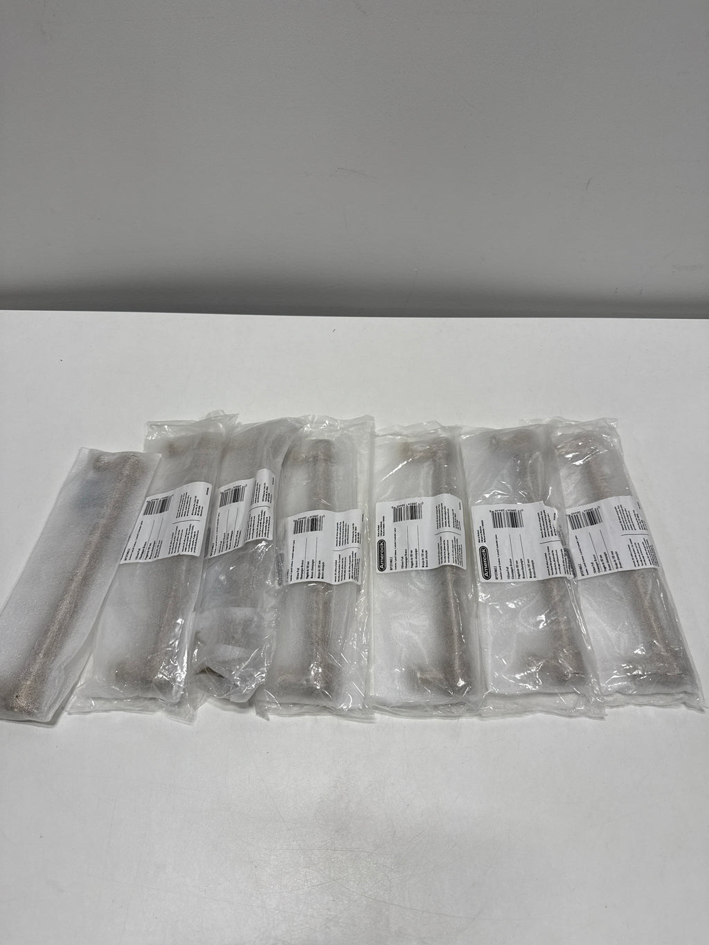 7 x Faraday 7-9/16 in. (192mm) Center-to-Center Champagne Bronze Bar Cabinet Pull - *Tools Hardware & Misc