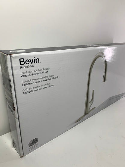 Kohler Bevin Pull-Down Kitchen Faucet Stainless Steel