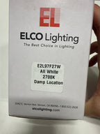 Elco 2 Round Pull-Down Teak LED Light Engine
