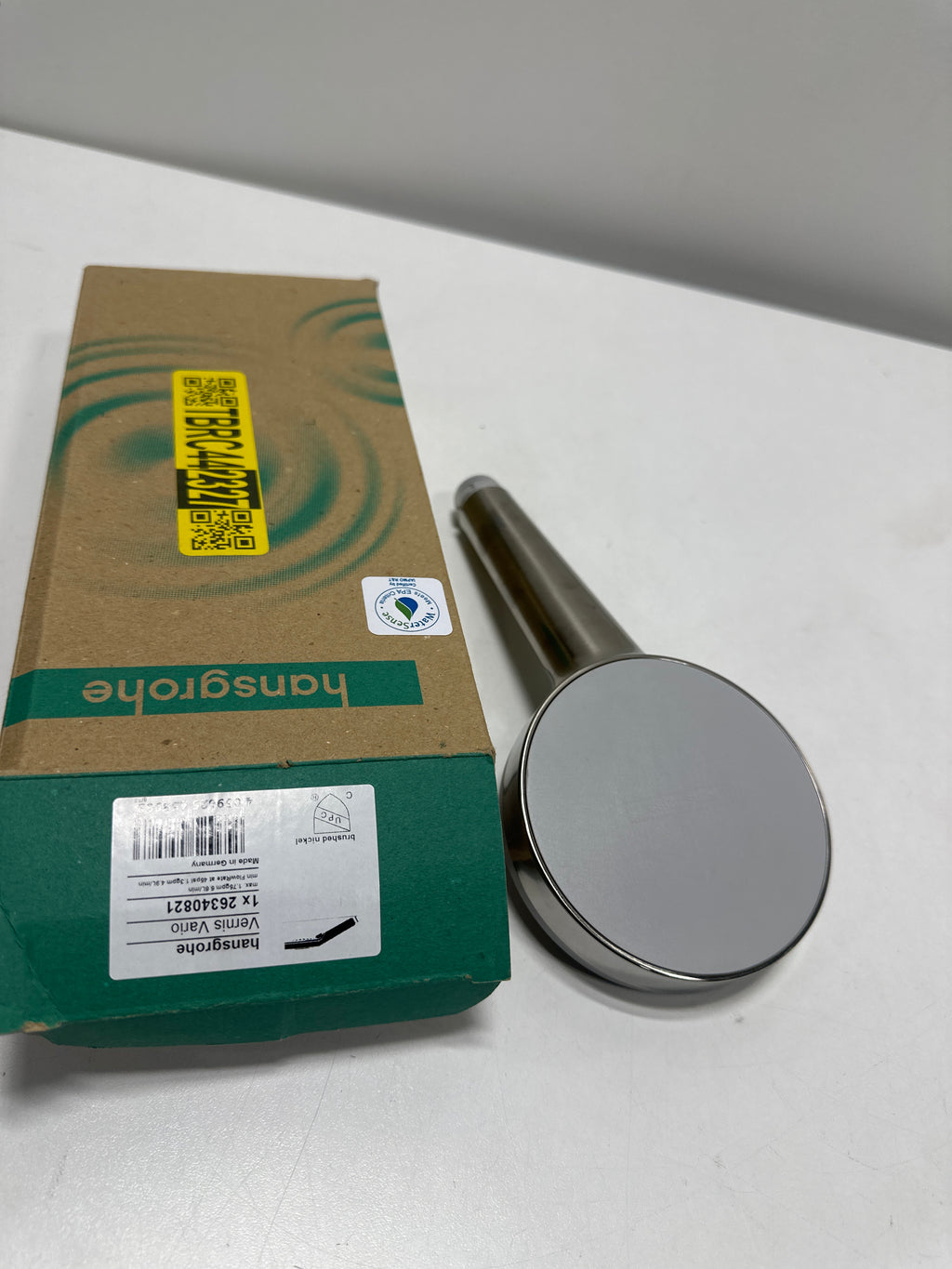 Hansgrohe 26340 Vernis Blend 1.75 GPM Multi Function Hand Shower Brushed Nickel Showers Hand Showers Multi Function