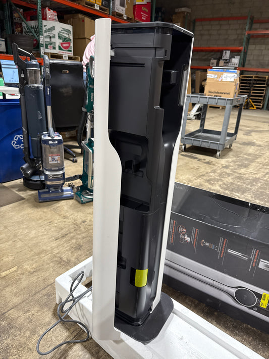 Used LG - CordZero All-in-One Cordless Stick Vacuum with Dual Floor Max Nozzle - Essence White