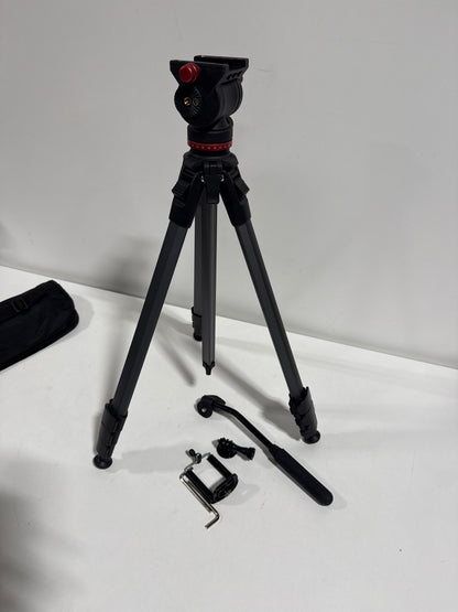 No Camera Mount Sunpak - 6240DLX 62" Tripod