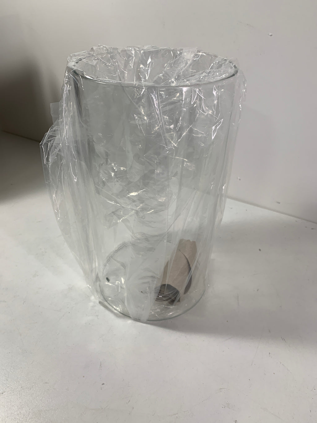 Volume Lighting 11.5 H Glass Drum Pendant Shade (Clip on) in Paper in White | 11.5 H X 6.25 W X 6.25 D in | Wayfair