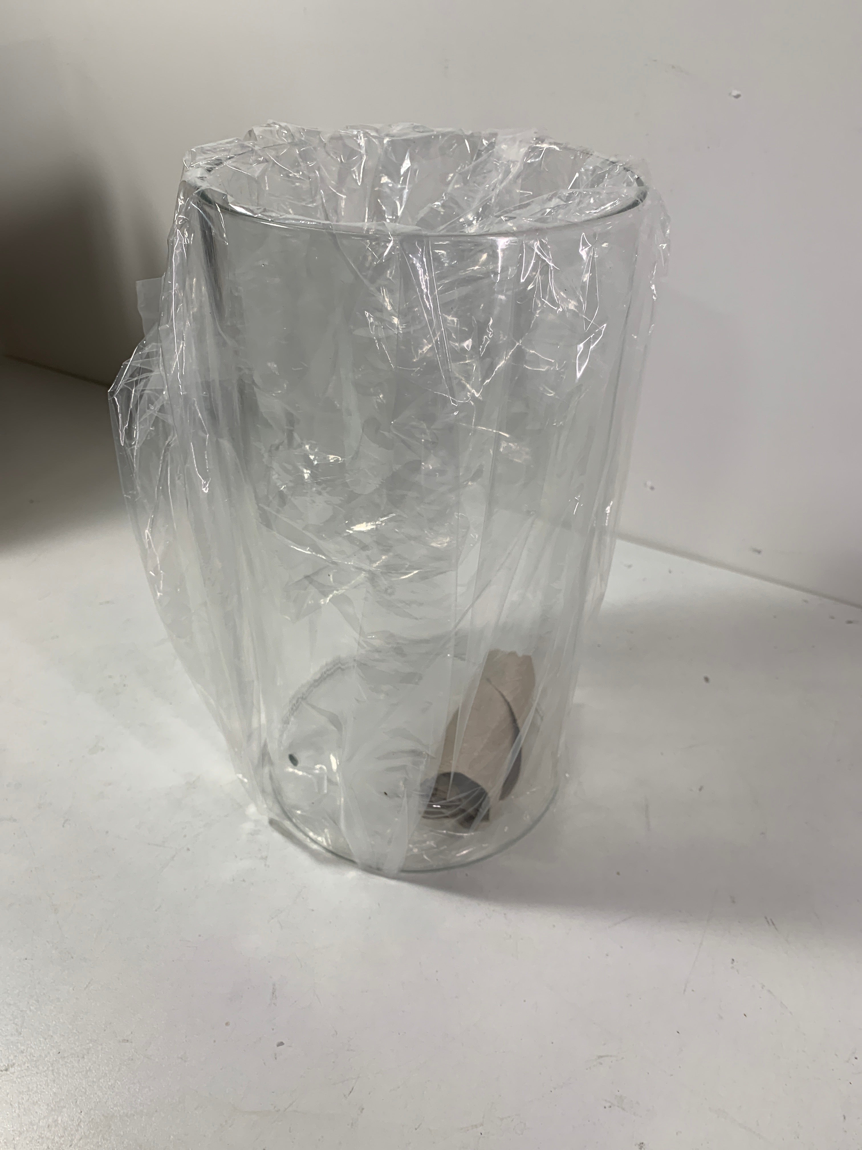 Volume Lighting 11.5 H Glass Drum Pendant Shade (Clip on) in Paper in White | 11.5 H X 6.25 W X 6.25 D in | Wayfair