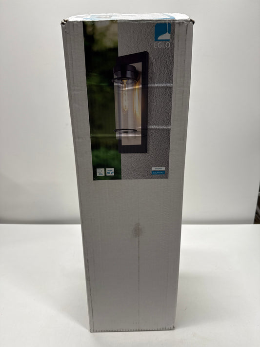 Eglo 206294A Colantro 22 Tall Outdoor Wall Sconce - Black