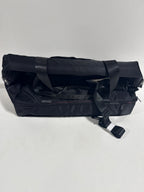 Mytagalongs Toronto Weekender Duffel Trolly Bag - Black - *Luggage & Travel