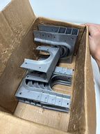 10 x PROFLO PF5331 Single Stud Shoe Rough Plumbing Shield Plates for Pipes and Wiring