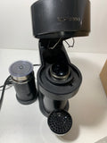 Used Nespresso Vertuo Next Premium Coffee and Espresso Machine by Breville with Aeroccino Milk Frother Classic Black