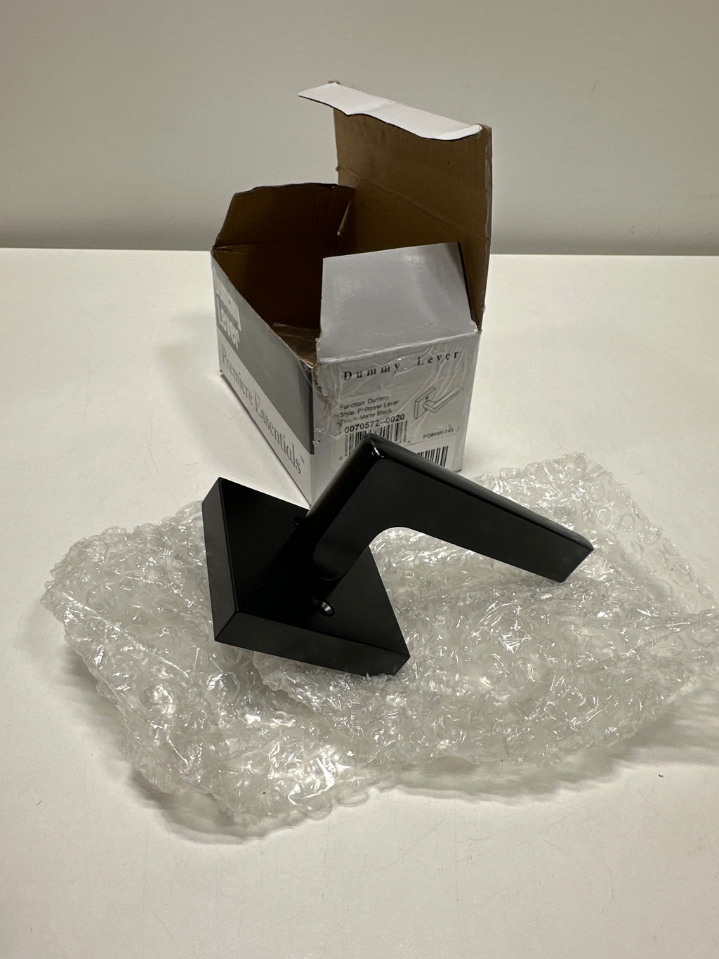 Weslock 0070572--0020 Philtower Pull Only Lever Matte Black - *Tools Hardware & Misc