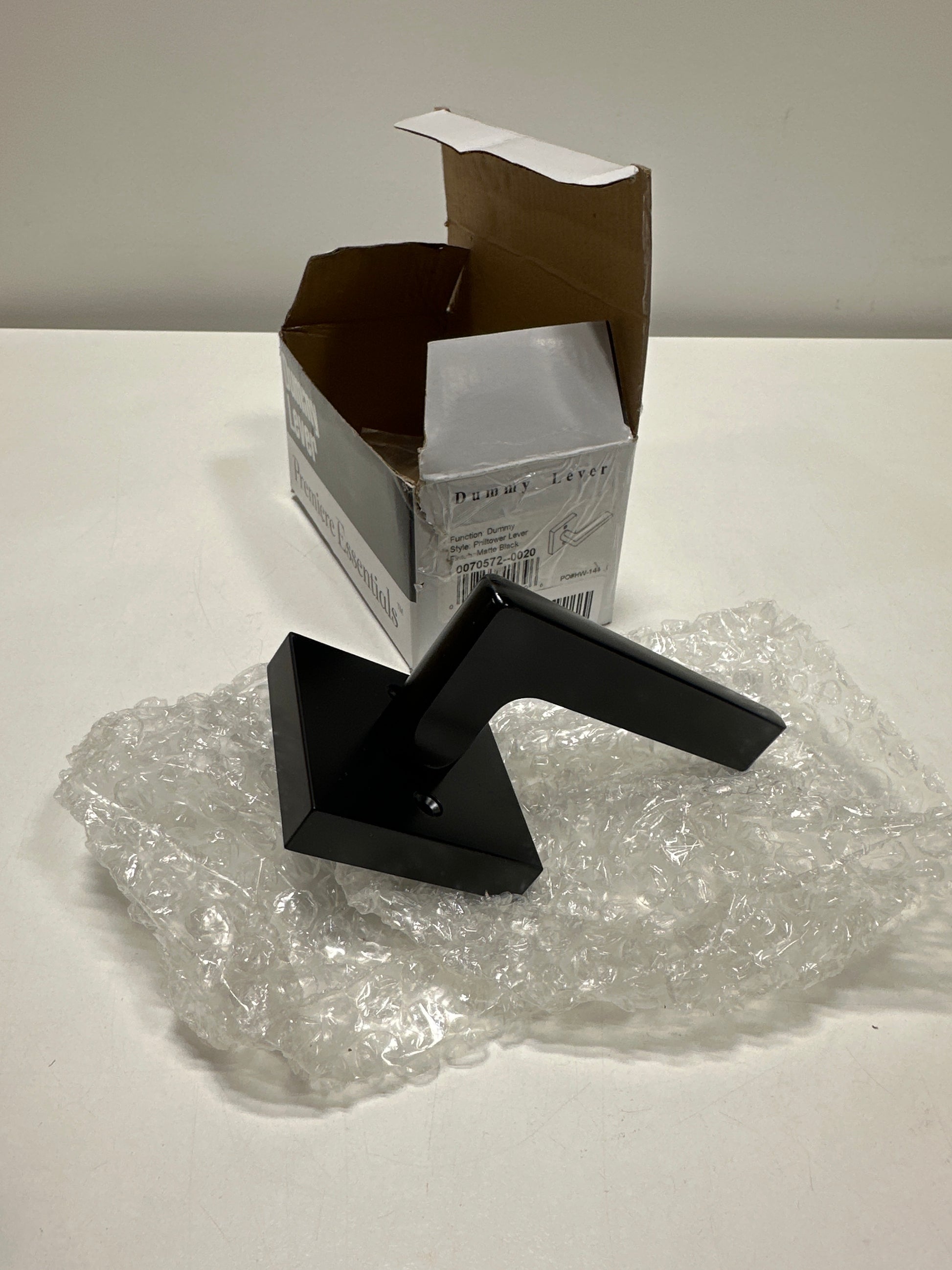 Weslock 0070572--0020 Philtower Pull Only Lever Matte Black - *Tools Hardware & Misc