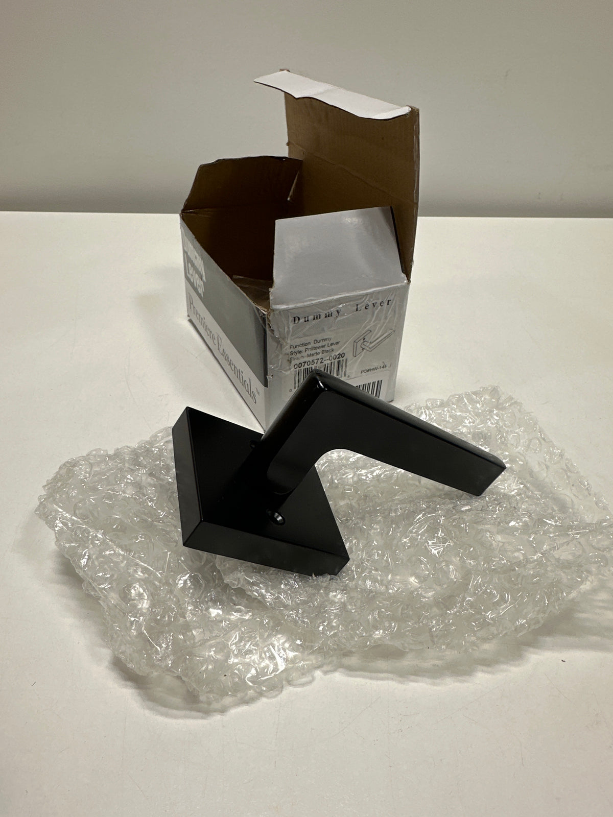 Weslock 0070572--0020 Philtower Pull Only Lever Matte Black - *Tools Hardware & Misc