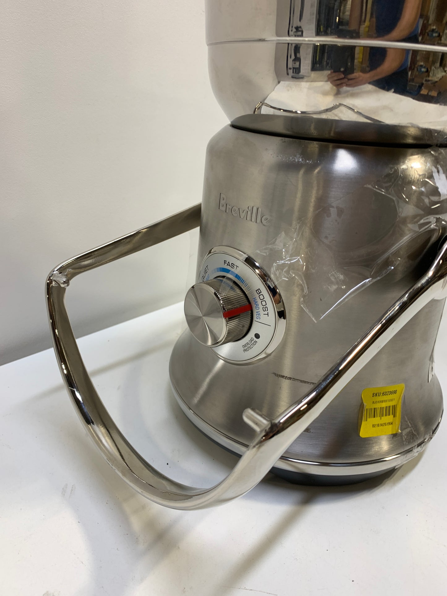 Scratch & Dent Breville the Juice Fountain Cold Xl - Brushed Stainless Steel