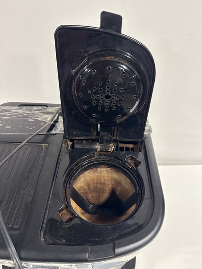 Used Bella PRO - Combo 19-Bar Espresso and 10-Cup Drip Coffee Maker - Stainless Steel