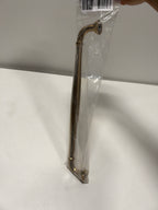Emtek BTB86910 Blythe 12 Inch Center to Center Appliance Pull Set from the Transitional Heritage Collection - Back to Back Mounting Satin Brass