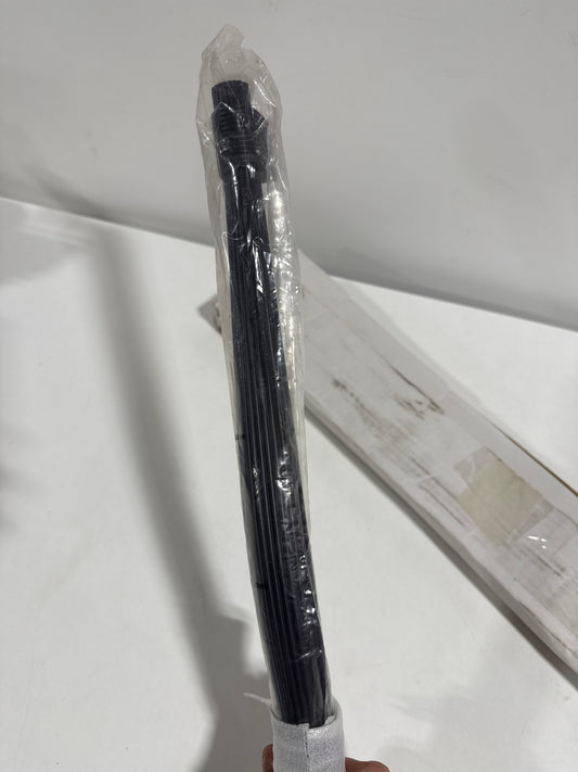 Berenson 7155 Opus 16-3/8" (426mm) Center to Center Ridged Arch Appliance Handle / Appliance Pull Rubbed Bronze