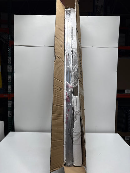 Z-Lite 1016-55L-LED Hudson 55" Wide Linear Chandelier Brushed Nickel Indoor Lighting Chandeliers