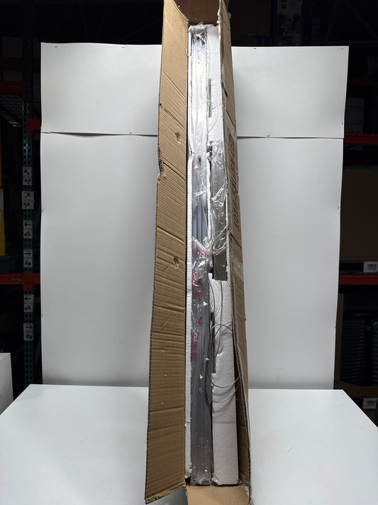 Z-Lite 1016-55L-LED Hudson 55" Wide Linear Chandelier Brushed Nickel Indoor Lighting Chandeliers