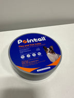 Pointail Flea & Tick Collar for Dogs Vet-Recommended Flea & Tick Treatment & Prevention Collar for Dogs 1 Count 15’’