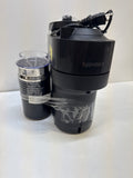 See Desc Nespresso Vertuo Next Deluxe Coffee and Espresso Machine by Breville Dark Chrome with Aeroccino Milk Frother