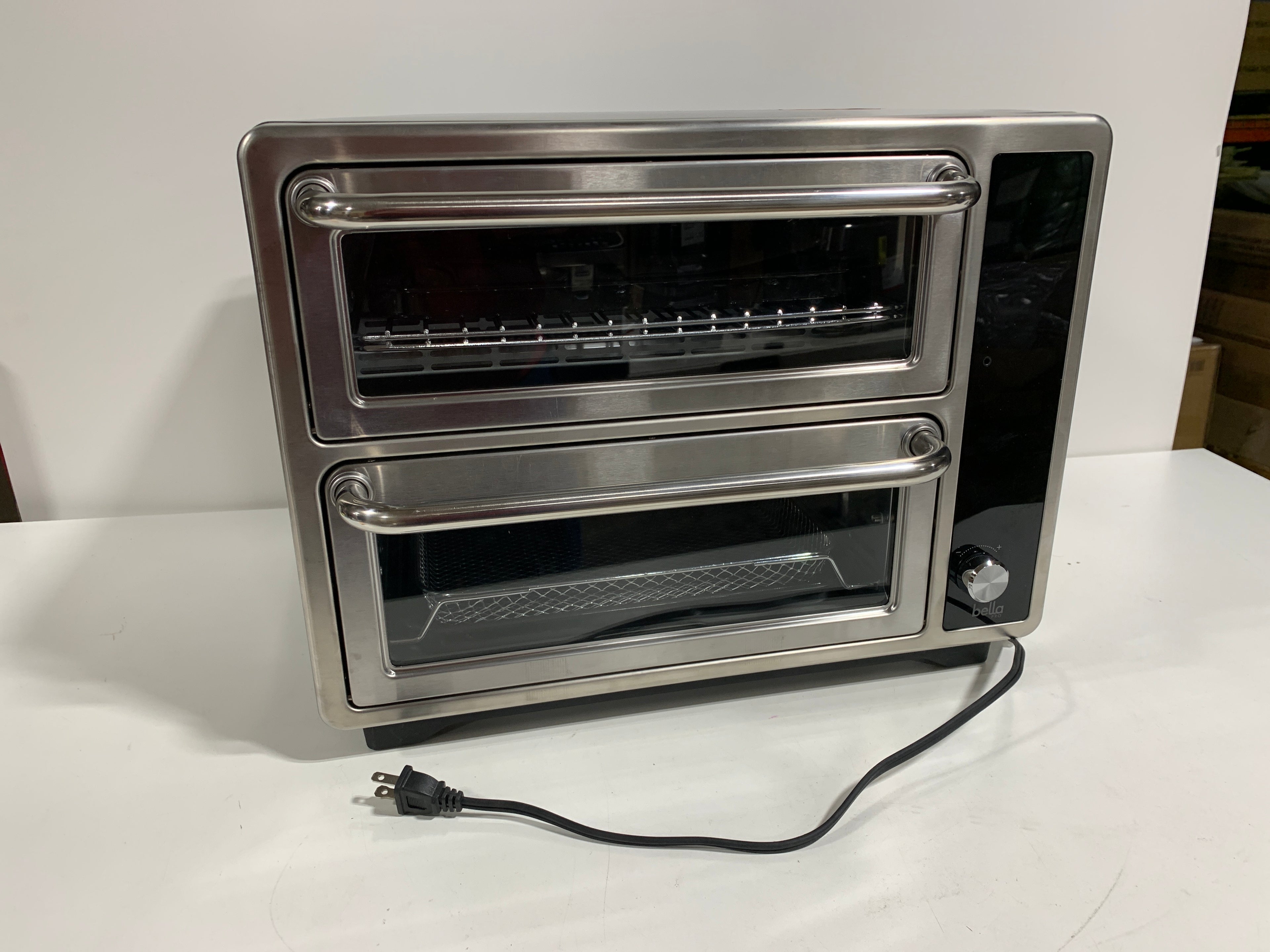 Scratch & Dent Bella PRO - DoubleUp Oven - Stainless Steel - *Kitchen & Dining