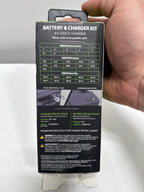 3 x Digipower - Digital Camera Battery & Charger Kit, Replacement for Nikon EN-EL15