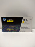 HP 507A Yellow Toner Cartridge | Works LaserJet Enterprise 500 Color M551, MPF M575, MPF M570 Series | CE402
