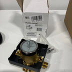 Delta Universal Mixing Rough-In Valve with Service Stops 1/2’’ NPT Male thread with 1/2’’ C.W.T Female Sweat - *Plumbing