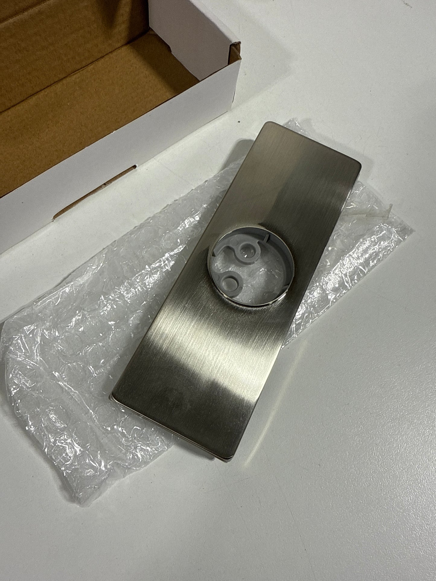 Delta RP78358SS 3 Hole Stainless Universal Escutcheon & Gasket