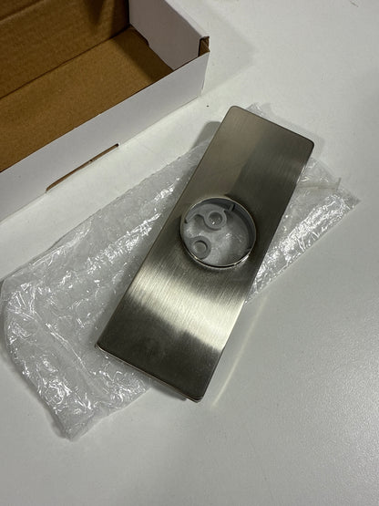 Delta RP78358SS 3 Hole Stainless Universal Escutcheon & Gasket