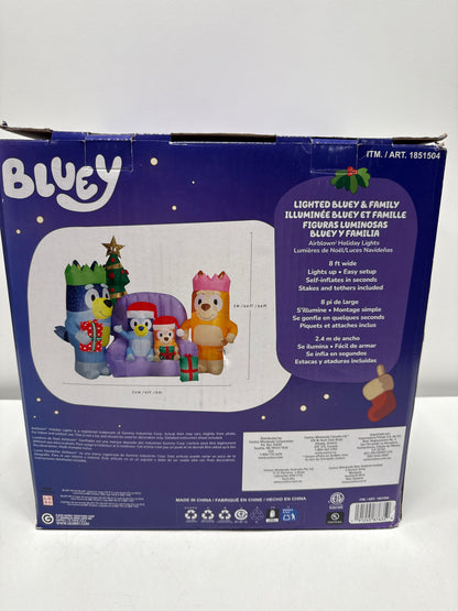Kirkland 6.6’ Bluey Family Christmas Inflatable - *Christmas & Seasonal