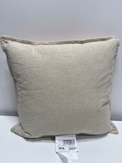 Velvet Reverse Oblong Dec Pillow Light Terracotta - Threshold