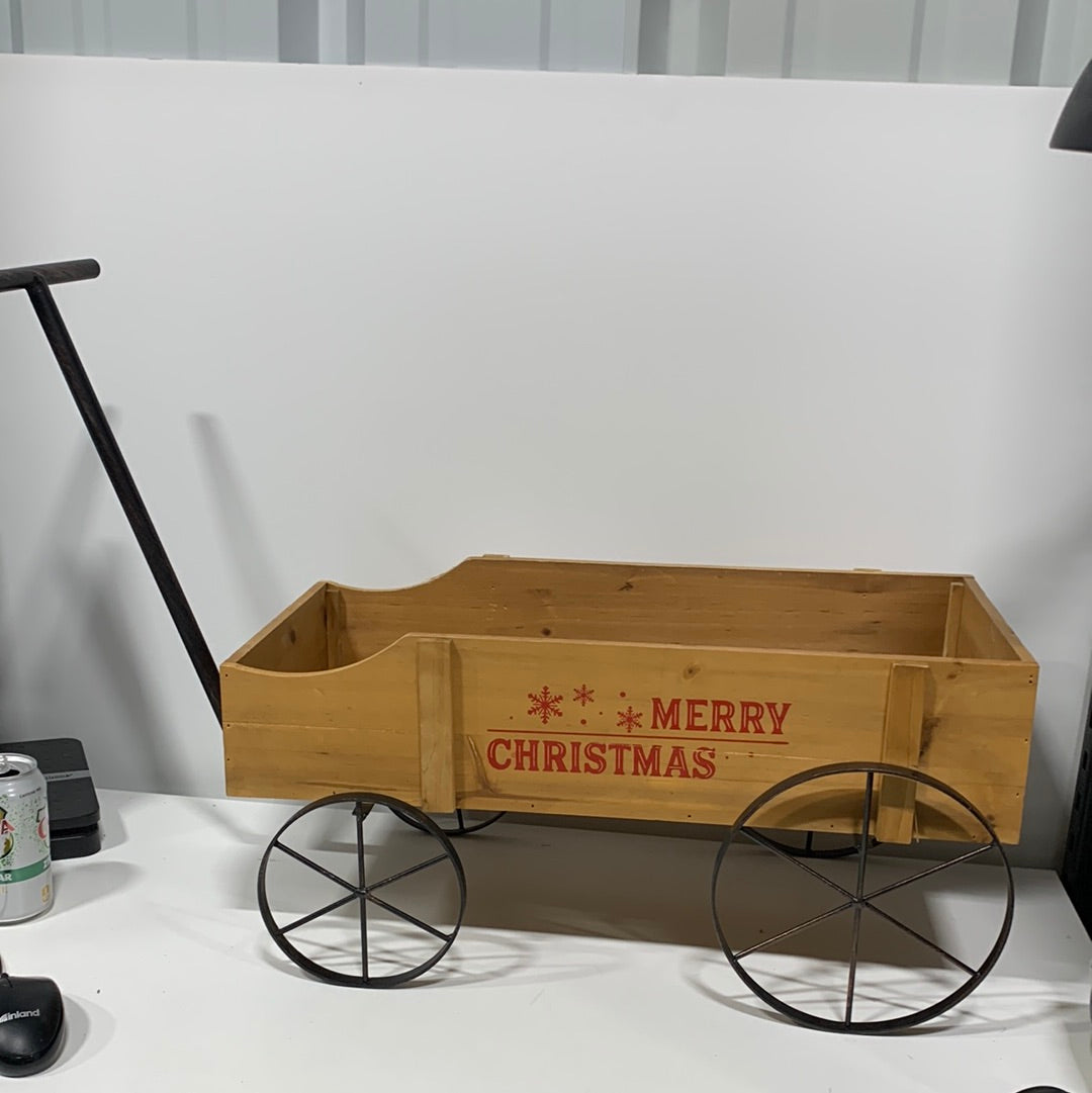 Merry Christmas Wagon - Wondershop