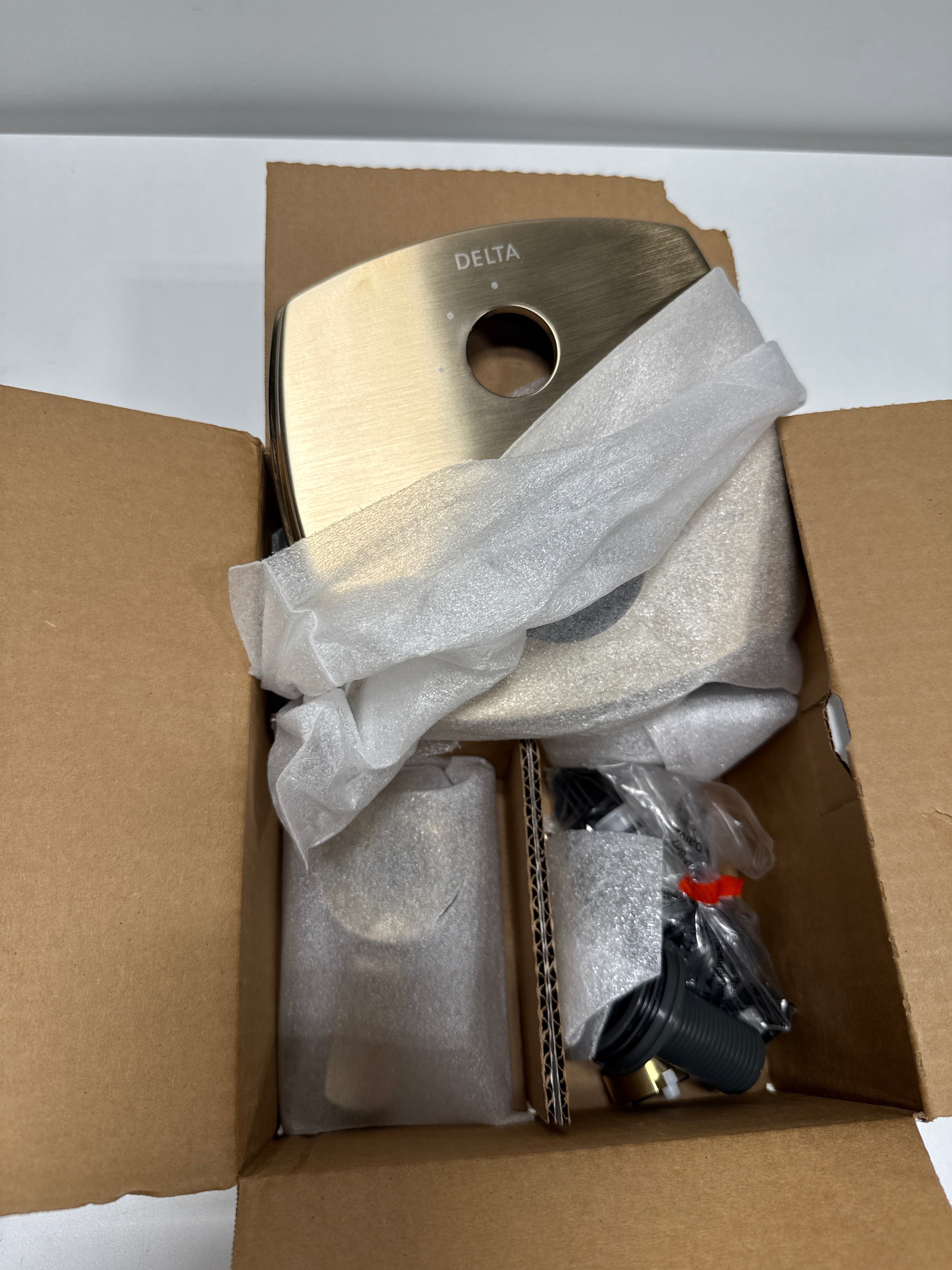 Delta T27876-Lhp Stryke 17 Series Pressure Balanced Valve Trim - Lumicoat Champagne Bronze