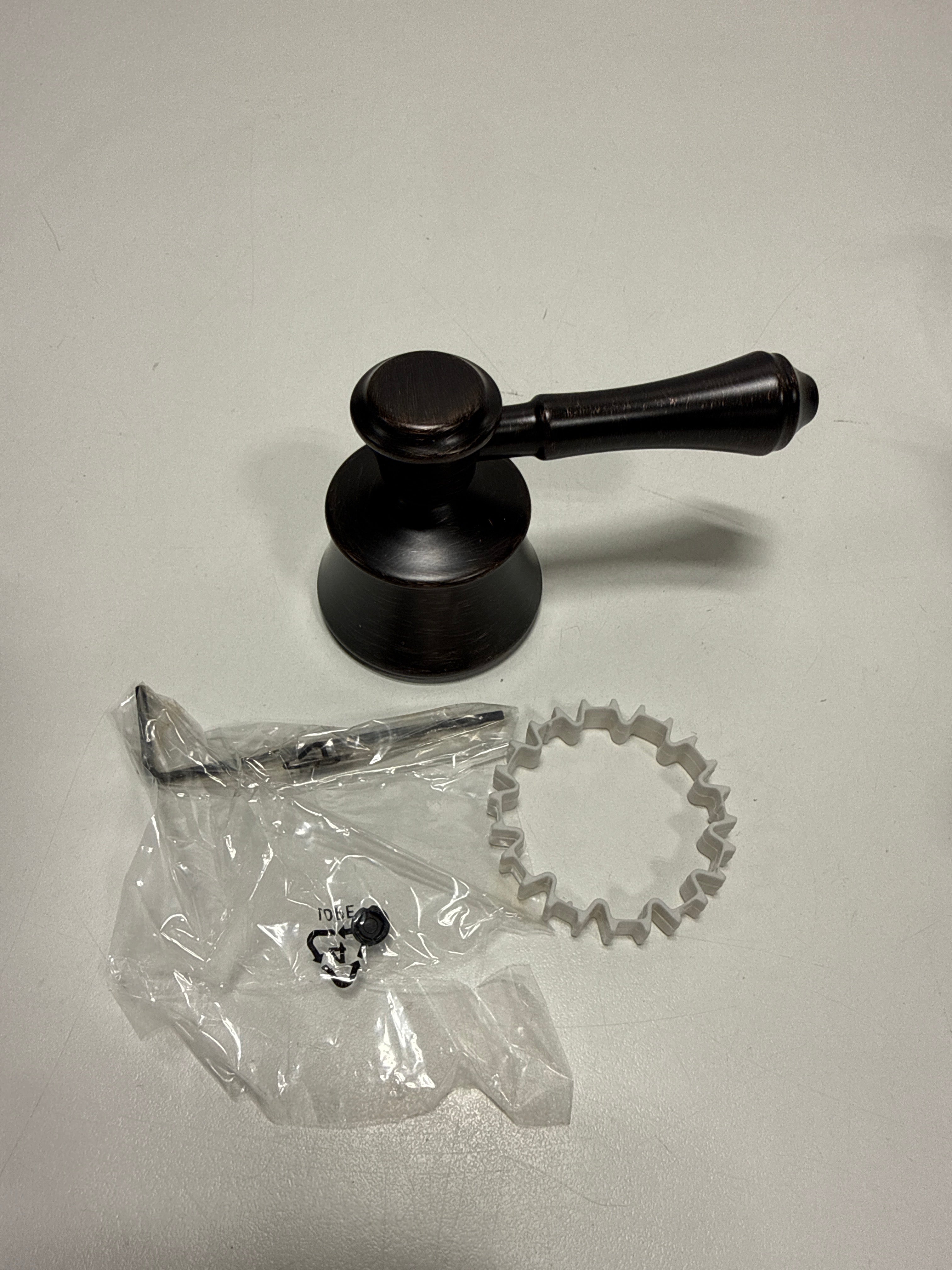 Delta H797RB Metal Lever Handle Kit - 13 / 14 Series & Floor Mount Venetian Bronze