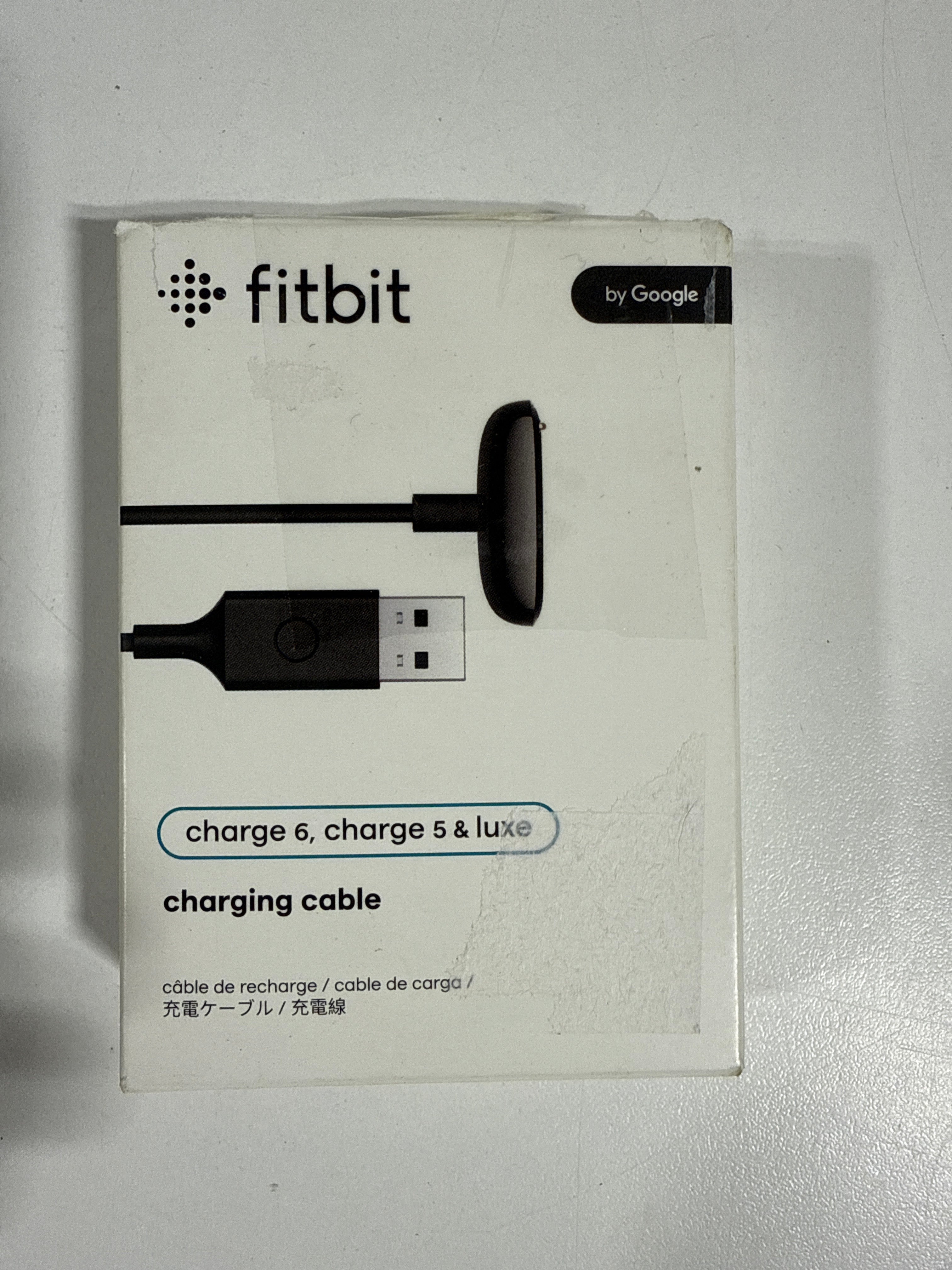 Fitbit - Charge 6 USB-C Fast Charging Cable - Black - *Headphones & Tech Accessories
