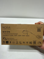Nora NLTH-41TW-MPW Theia LED Downlight with Selectable CCT (2700K/3000K/3500K/4000K/5000K), No Housing Required (4")